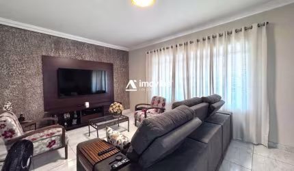CASA 3 DORMITÓRIOS, 1 SUÍTE, 4 VAGAS EM AMERICANA-SP