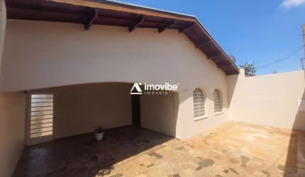 Casa 3 quartos sendo uma suíte Quintal, Vila Garrido - Santa Bárbara D´oeste - SP
