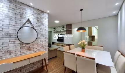 Apartamento 81m² com 03 dormitórios, 01 suíte em Americana SP - Edifício Moradas Panzan