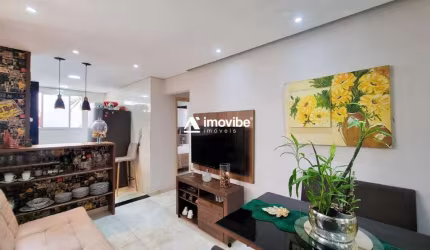 APARTAMENTO COM 2 DORMITÓRIOS TODO MOBILIADO NO RESIDENCIAL ALABAMA EM AMERICANA-SP