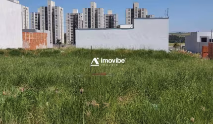 Terreno com 300m² de área, excelente Topografia - Residencial Manacás I - Santa Bárbara D´Oeste - SP