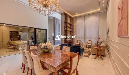 CASA 4 DORMITORIOS - COMPLETA EM MARCENARIA