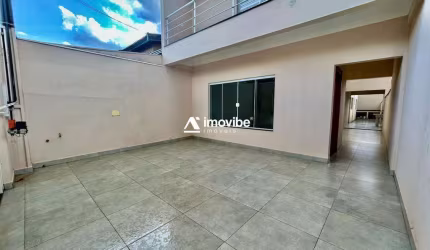 Sobrado com 04 dormitórios e sacada – Residencial Jaguari, Americana/SP