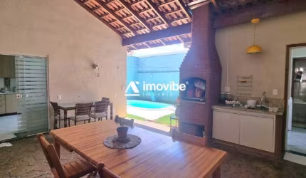 Casa à venda c/ 02 Quartos amplos, piscina, Área Gourmet 120m² de construção no Bairro Antônio Zanaga, Americana/SP
