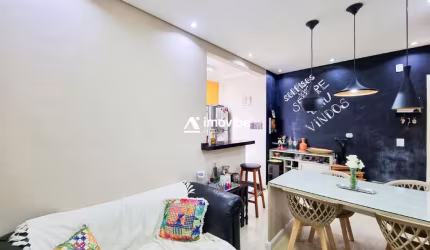 Apartamento Charmoso e Planejado no Condomínio Arkansas — Americana/SP