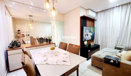 Lindo apartamento à venda com 2 dormitórios em Americana-SP