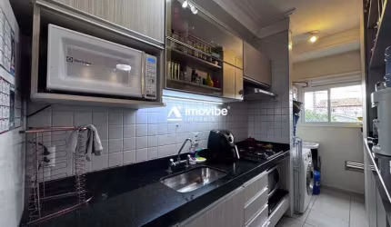 Apartamento 2 Quartos, Cozinha com Planejados, Sala, 2 Banheiros e 1 Vaga no Moradas do Panzan – Americana/SP