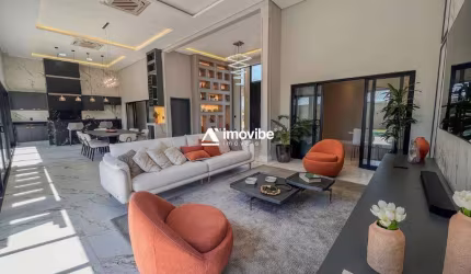 CASA TERREA EM CONDOMINIO COM 4 SUITES - AVALIA PERMUTA