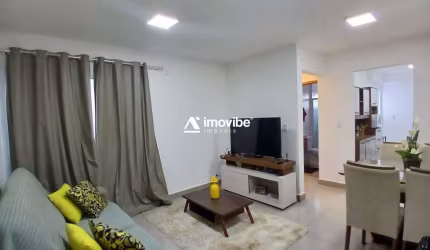 Apartamento mobiliado para locação com 2 dormitórios (1 suíte) – Próximo ao Centro de Americana/SP
