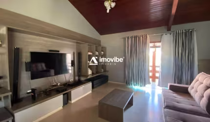 Casa Mobiliada com 3 quartos, Sendo 1 suíte com Banheira e Closet, Piscina e 6 Vagas de Garagem em Americana - SP