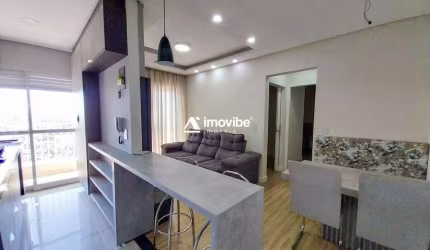 Apartamento com 2 Dormitórios, Suíte e 2 Vagas – Centro de Americana/SP