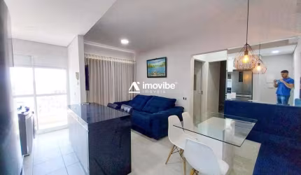 Apartamento com 2 Dormitórios, Suíte e 2 Vagas – Centro de Americana/SP