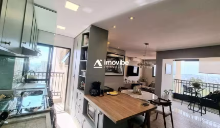 Apartamento Mobiliado Completo à Venda – 96,91m² | Jardim Ipiranga – Americana/SP - Andar Alto, Conforto, Sofisticação e uma vista de tirar o fôlego!
