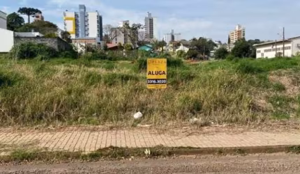 Terreno para aluguel, Centro - Chapecó/SC