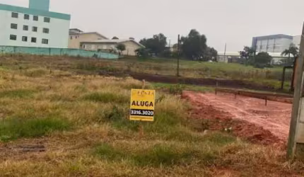 Terreno para aluguel, Efapi - Chapecó/SC