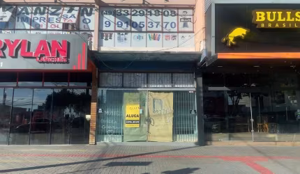 AMPLA SALA COMERCIAL PARA ALUGAR NO CENTRO