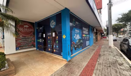 AMPLA SALA COMERCIAL PARA ALUGAR NO CENTRO