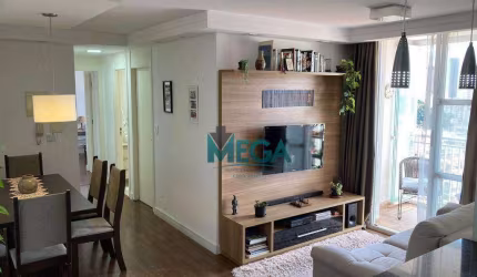 Lindíssima vista! Apartamento 2 dormitórios à venda, 64 m²  - Vila São Paulo - São Paulo/SP
