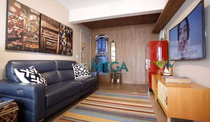 Decorado por arquitetos! 68m², 2 dormitórios sendo 1 suíte a venda na Vila Mascote