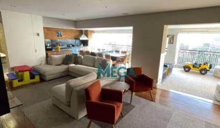 Esplendoroso! Apartamento com 4 dormitórios, 4 Suítes, 4 vagas à venda na Vila Mariana - São Paulo/SP