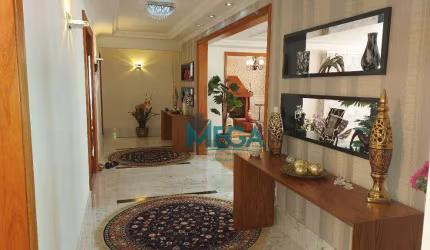 Apartamento Impecável! MOBILIADO! 4 suítes em condomínio alto padrão