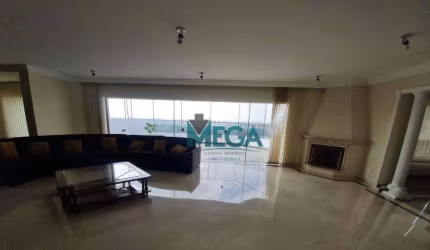 Cobertura de Cinema com 4 quartos à venda ou locação na Chácara Flora !