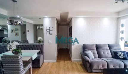 Nas alturas!!! Apartamento com 3 dormitórios à venda, 65 m² por R$ 699.000 - Vila Santa Catarina - São Paulo/SP