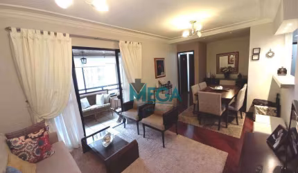 Apartamento com 3 dormitórios à venda, 87 m² - Vila Mascote - São Paulo/SP