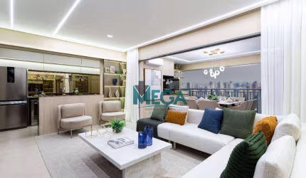 Apartamento de 3 dormitórios, sendo 1 suíte. Lazer completo.