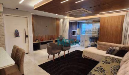 PORTEIRA FECHADA! Apartamento com 3 suítes, 1 lavado, repleto de armários. Varanda Gourmet.