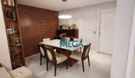 Lindo apartamento com 3 suítes + 1 dormitório feito em drywal, 5 banheiros. Varanda gourmet.