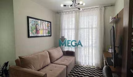 Lindo apartamento de 2 dormitórios, sendo 1 suíte!