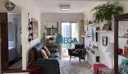 Gracioso apartamento de 1 dormitório, próximo ao Aeroporto de Congonhas, Vila Mascote.