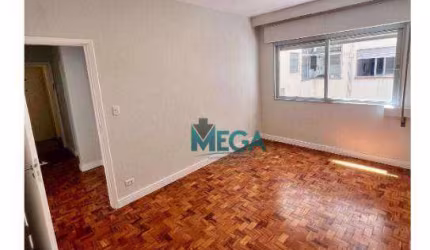 Apartamento de 1 dormitório com ar condicionado! Banheiro, totalmente reformado.