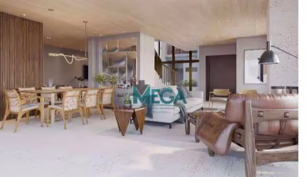 Sobrado espetacular em condomínio fechado. 4 suítes, 4 vagas 583m² no Alto da Boa Vista
