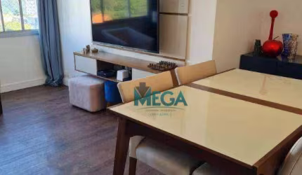 Apartamento com 3 dormitórios à venda, 88 m² por R$ 600.000,00 - Vila Alexandria - São Paulo/SP