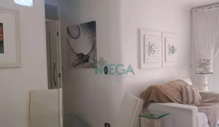 Excelente planta, 2 dormitórios com 3 reversível e 2 vagas