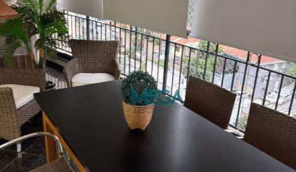 Maravilhoso apartamento com 3 dormitórios sendo 1 suíte à venda, 113 m² por R$ 1.500.000 - Vila Mascote - São Paulo/SP