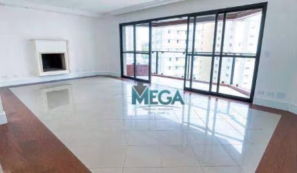 Apartamento com 4 dormitórios, 216 m² - venda por R$ 2.010.000,00 ou aluguel por R$ 15.939,00/mês - Vila Mascote - São Paulo/SP