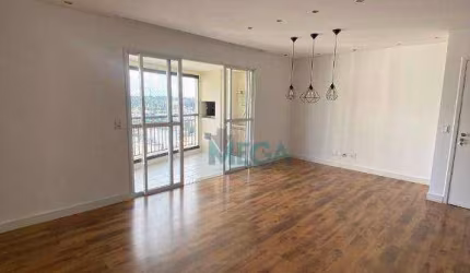 Lazer, segurança e conforto! 113m², 2 suíte, varanda gourmet para locação na Vila Mascote