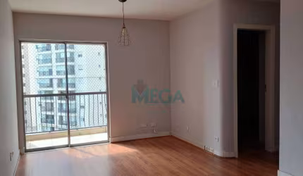 Apartamento com 2 dormitórios para alugar, 62 m² por R$ 3.726,00/mês - Vila Mascote - São Paulo/SP