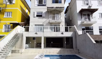 SOBRADO EM CONDOMINIO FECHADO NO HORTO FLORESTAL, LOCAL PRIVILEGIADO PELA NATUREZA.