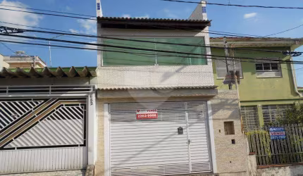 SOBRADO A VENDA NA VILA GUSTAVO - A 1 KM DO METRÔ TUCURUVI -  3 SUÍTES E 2 VAGAS DE GARAGEM