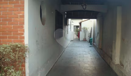 CASA TÉRREA MARAVILHOSA A VENDA EM SANTANA - 3 QUARTOS (1 SUÍTE) E 4 VAGAS DE GARAGEM