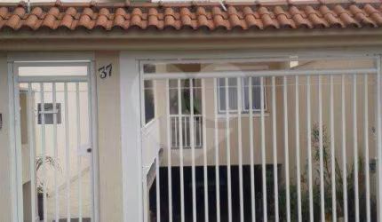 SOBRADO MARAVILHOSO A VENDA NO PARQUE VITÓRIA COM 3 DORMS E 8 VAGAS DE GARAGEM