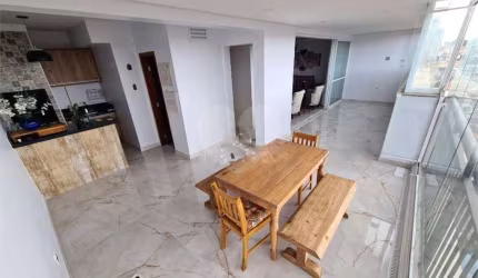 Linda Cobertura Duplex  116m² - terraço gourmet - TREMEMBÉ