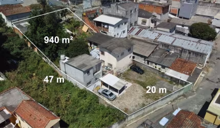 Terreno na Vila Mazzei