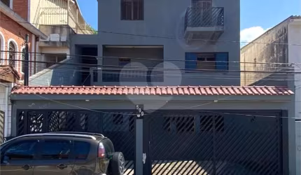 SOBRADO LINDO A VENDA NA VILA MAZZEI - 3 DORMITÓRIOS SENDO 1 SUÍTE E 5 VAGAS DE GARAGEM