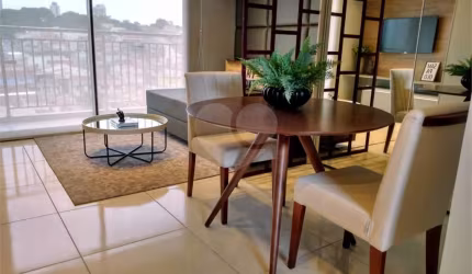 Studio em conceito aberto na Vila Carrão