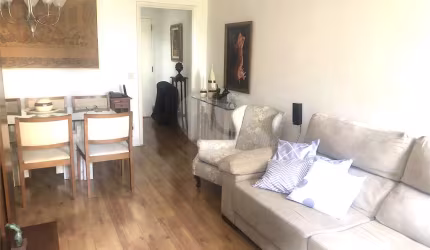 Imóvel de 93m² com 3 quartos, 1 suíte, sala 2 ambientes Jardins